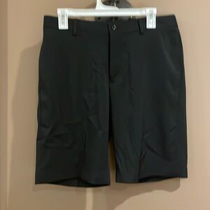Slazenger Golf Shorts- Waist 32-Black- New
